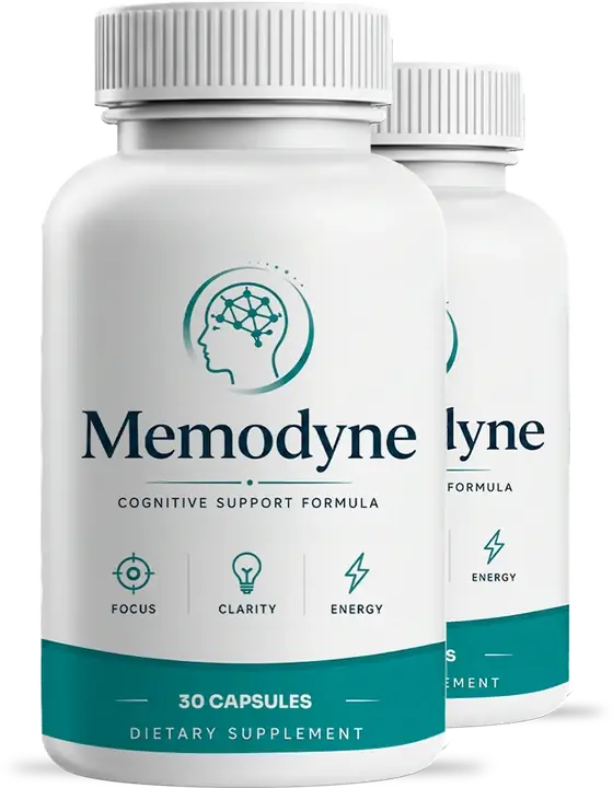 Memodyne 2 bottle package